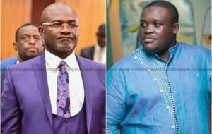 DTT Controversy: Ken Ayapong, Sam George Nearly Trade Blows At Parliament