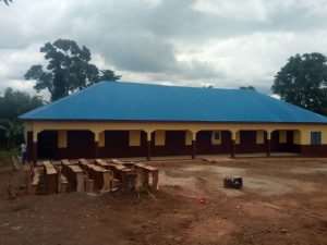 School Block For Afresene Camp
