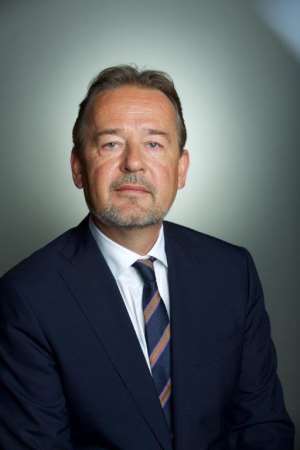 German Ambassador to Ghana, H.E. Christoph Retzlaff