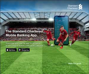 Standard Chartered Rewards SC Mobile Clients With The Liverpool FC Anfield Experience
