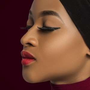 Most Beautiful Melanin Girl in Nigeria Culture, Rofiyat Aliyu looksgorge in new photos