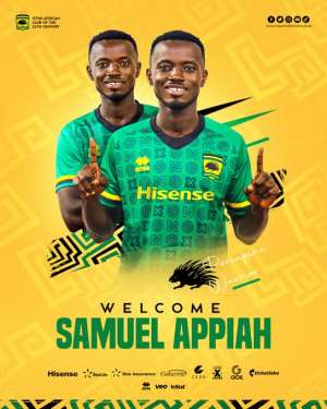 Asante Kotoko announce Samuel Appiah signing from Medeama SC