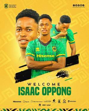 Kotoko sign talented teenager Isaac Oppong to strengthen squad for upcoming season