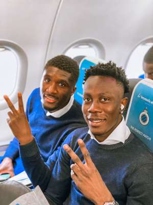 Talented Ghana forward Kamal Sowah named in Club Brugge squad for Champions League tie with RB Leipzig