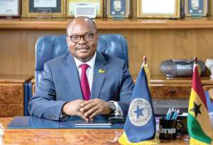 Bank of Ghana Governor Ernest Kwamina Yedu Addison