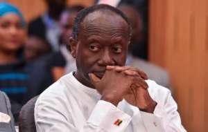 Finance Minister Ken Ofori-Atta