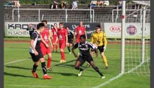 Ghanaian teen striker Eugene Ofosu-Ayeh scores for Erkenschwick  in 2-1 home defeat to  SV Lippstadt in German lower division