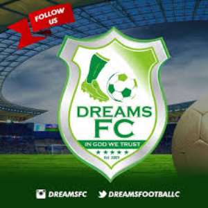 Dreams FC sends solidarity message to Nyantakyi