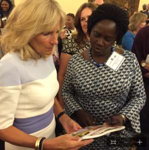 USAID Hosts Education Minister Opoku-Agyemang For International Literacy Day Activities In United States