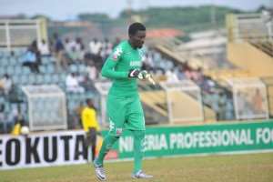 Ghanaian goalkeeper Nana Bonsu living his dream at Nigerian giants Enugu Rangers