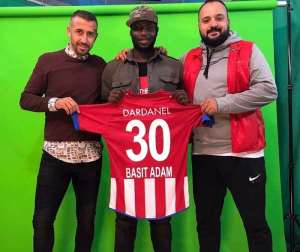 Former Free State Stars Striker Abdul Basit Adam Signs For Dardanel SA In Turkey