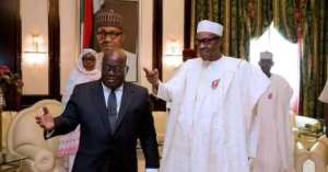 Buhari Meets Nana Addo To Discuss Attacks On Nigerian Traders