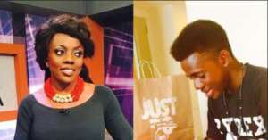 Nana Aba Anamoahs Son Turns 18 Today