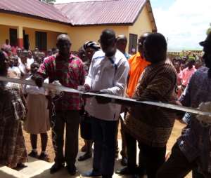 N/R:DCE Hands Over Six Unit Classroom Block To NDESCO