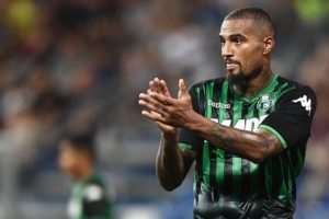 Kevin Prince Boateng Rested For AC Milan Clash