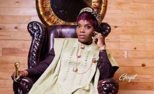Nollywood Actress, Empress Njamah Emerges Queen of Agbada Gang