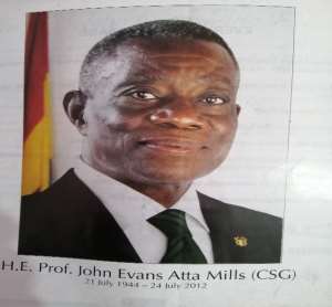 A Retrospective Observation Of The Political Tranquility That Followed Prof. Atta Mills Death