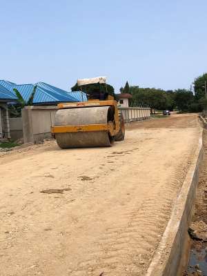 Solash Foundation Completes Lighting, Road And Drainage Project In Ofankor