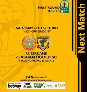CAF Confederations Cup: Ashgold Clash With RS Bekane In Deciding Fixture Today