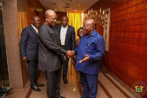 Mahama Is Inconsistent; He Can't Be Trusted — Akufo-Addo