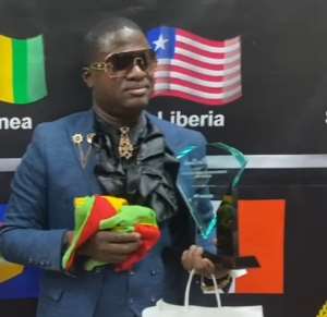 Minister Ike wins 'Best International Gospel Artiste' in Canada