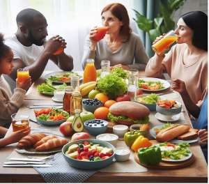 The Hidden Dangers of Modern Eating: A Call to Action for Healthy Living in Ghana and Africa As A Whole
