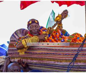 Odwira Festival @200: Amanokrom Chief seeks support to build teachers quarters, improve education