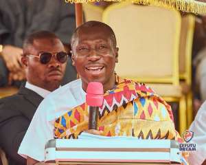Minority Leader in Parliament, Osahen Alexander Kwamena Afenyo-Markin