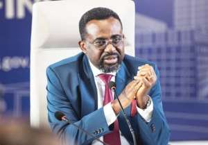 BoG Governor Dr Johnson Asiama