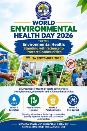 Kpone-Katamanso, other MMDAs observe 2026 World Environmental Health Day