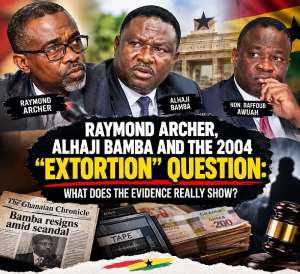 Nearly 23 years later, one question refuses to disappear: Did Raymond Archer really extort Alhaji Bamba, or was Bamba accused of trying to bribe him? If Hon. Baffour Awuah has evidence, where is it? History deserves facts not allegations without proof.