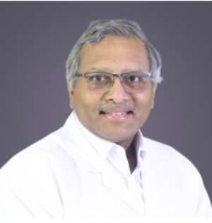 Dr. Sharad S. Rajamani, Director & Senior Consultant - Neurosurgery, Skull Base & Vascular, Endoscopic Cranial & Spinal Surgery, KIMS Hospitals, Mahadevapura, Bengaluru