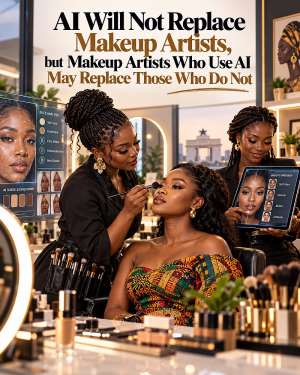 AI Will Not Replace Makeup Artists, but Makeup Artists Who Use AI May Replace Those Who Do Not