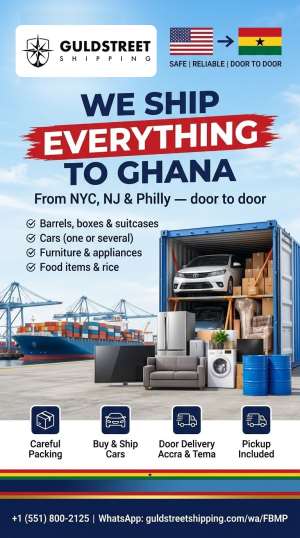 shipping-cars-boxes-barrels-to-ghana