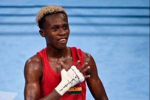 Olympic medallist Samuel Takyi targets world title after knockout win