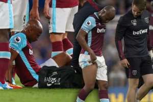 Injured Ghana star Andre Ayew progressing well, set to return to England this weekend