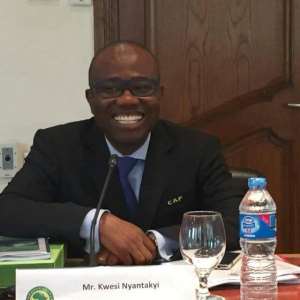 Kwesi Nyantakyi to attend first FIFA Council meeting on 13 October in Zurich