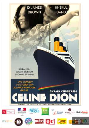 Ghana Celebrates Cline Dion