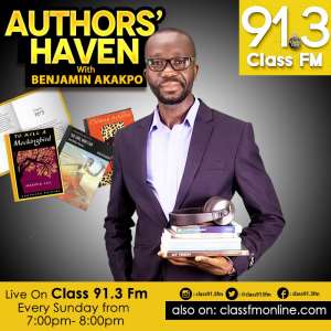 Benjamin Akakpo's Authors' Haven
