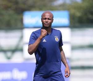 Andre Ayew Could Be Set For Permanent Fenerbahce Move
