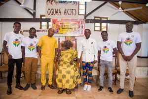 Okyeame Kwame Launches Made in Ghana Song In Cape Coast