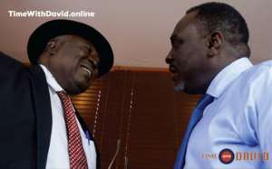 Martin Amidu and David Ampofo