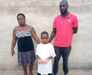 Akuse: Couple Arrested For Burning Girls Hands With Hot Water