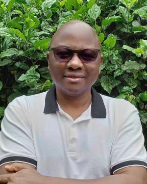 The Author, Ken Mwathe
