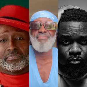 Reggie Rockstone and Sarkodie