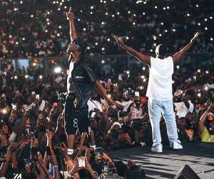 Momo Fest 2025 ends on a high note with Sarkodie’s Rapperholic Concert in Kumasi