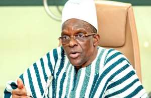 Speaker of Parliament Alban Bagbin