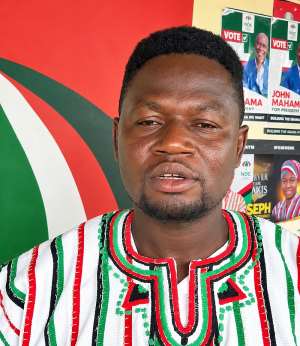 “I’m not only contesting for the position, but for the work that defines it” – Adongo Richmond Nsopika