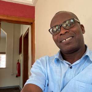 Korsi Asiseh Wears His Sporting Lenses To GFA