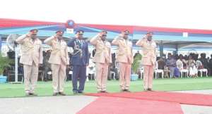 Ghana Armed Forces honours eight retiring generals at Burma Camp